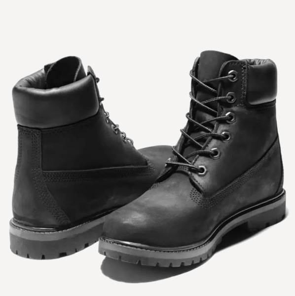 Ботинки 6 INCH PREMIUM BOOT WP (RU 37 US 7; black nubuck)